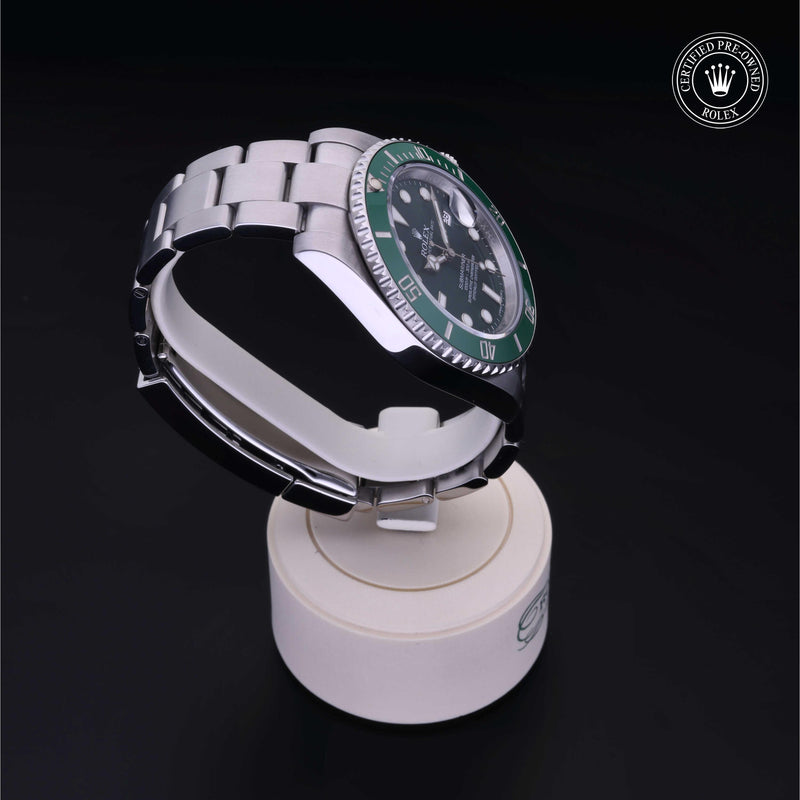 Rolex Certified Pre-Owned Watch Oyster Perpetual Submariner Date