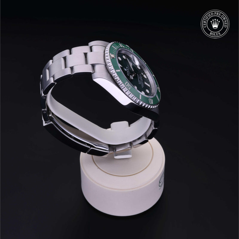 Rolex Certified Pre-Owned Watch Oyster Perpetual Submariner Date