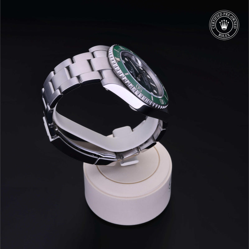 Rolex Certified Pre-Owned Watch Oyster Perpetual Submariner Date