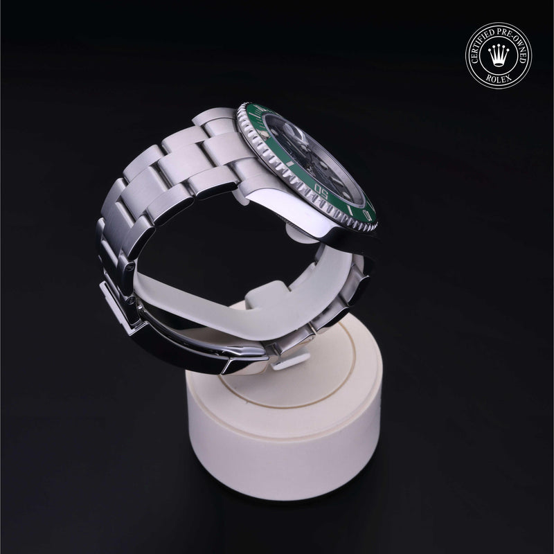 Rolex Certified Pre-Owned Watch Oyster Perpetual Submariner Date