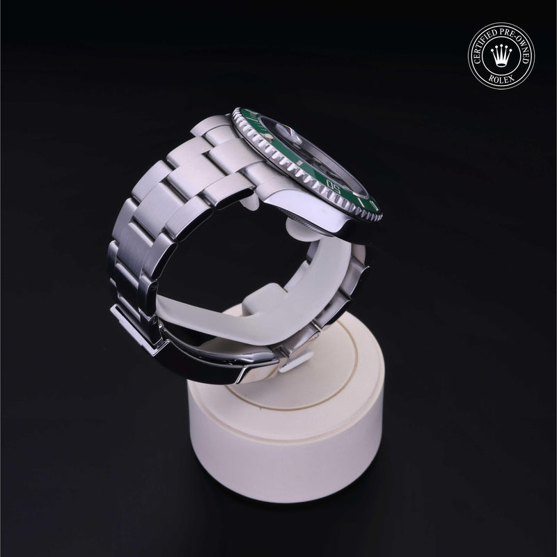 Rolex Certified Pre-Owned Watch Oyster Perpetual Submariner Date