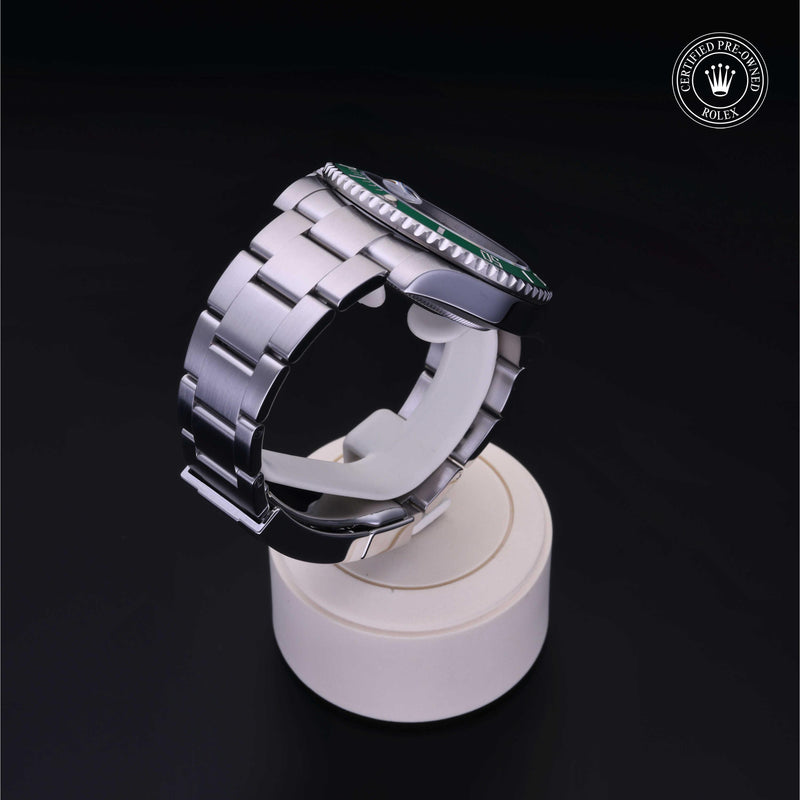 Rolex Certified Pre-Owned Watch Oyster Perpetual Submariner Date