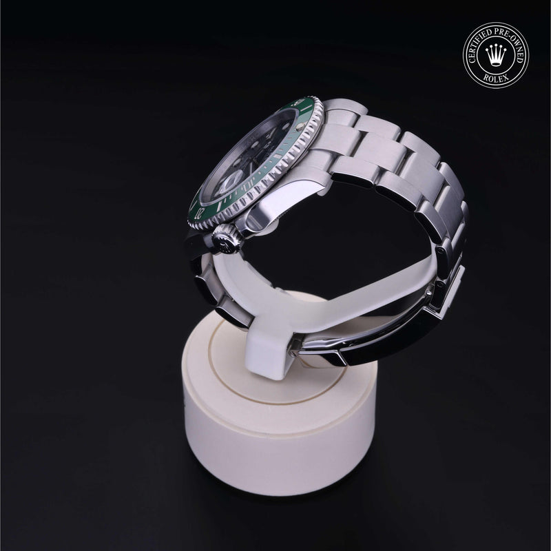Rolex Certified Pre-Owned Watch Oyster Perpetual Submariner Date