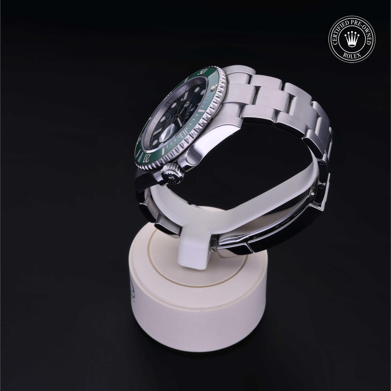 Rolex Certified Pre-Owned Watch Oyster Perpetual Submariner Date
