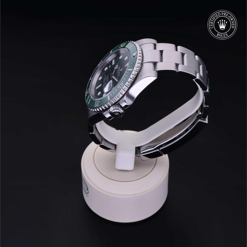 Rolex Certified Pre-Owned Watch Oyster Perpetual Submariner Date