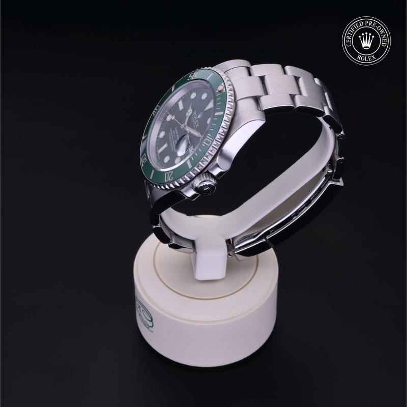 Rolex Certified Pre-Owned Watch Oyster Perpetual Submariner Date