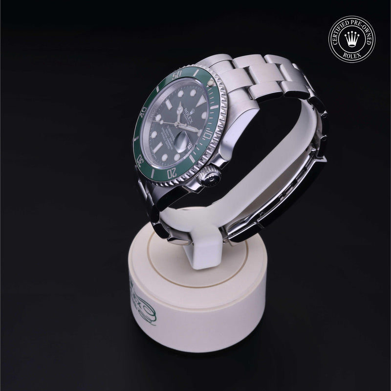 Rolex Certified Pre-Owned Watch Oyster Perpetual Submariner Date
