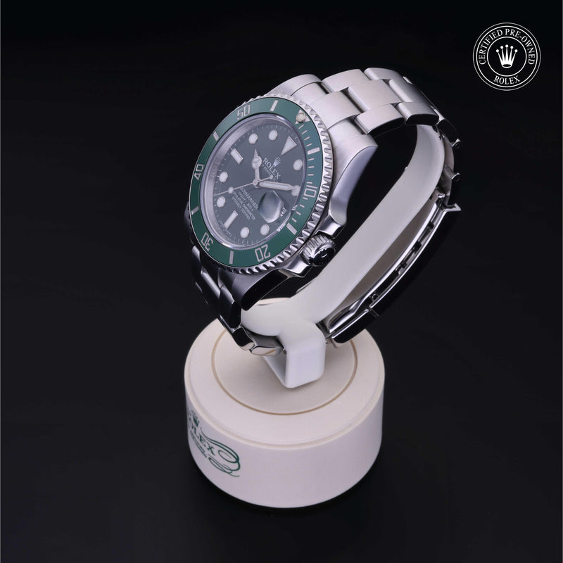 Rolex Certified Pre-Owned Watch Oyster Perpetual Submariner Date