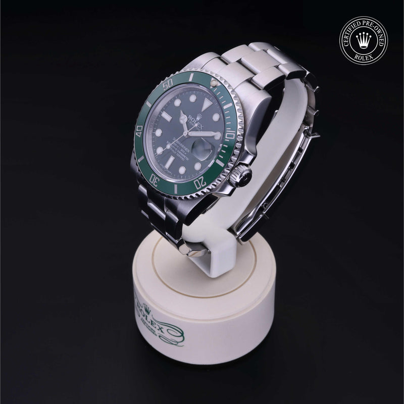 Rolex Certified Pre-Owned Watch Oyster Perpetual Submariner Date