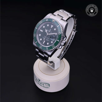 Rolex Certified Pre-Owned Watch Oyster Perpetual Submariner Date