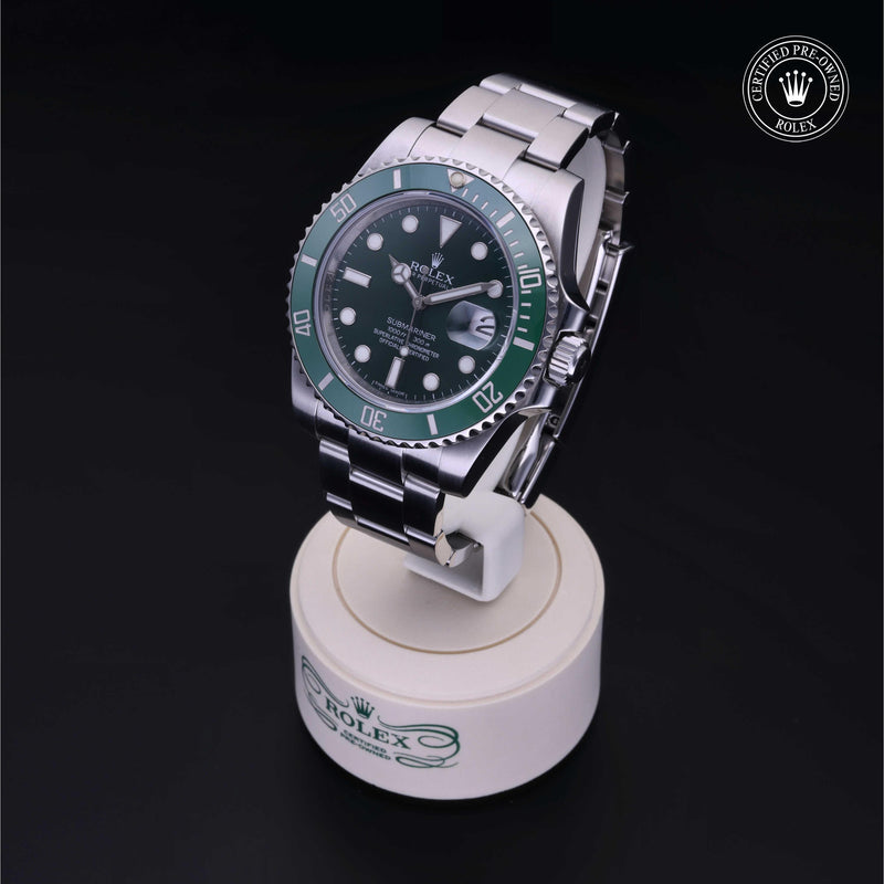 Rolex Certified Pre-Owned Watch Oyster Perpetual Submariner Date