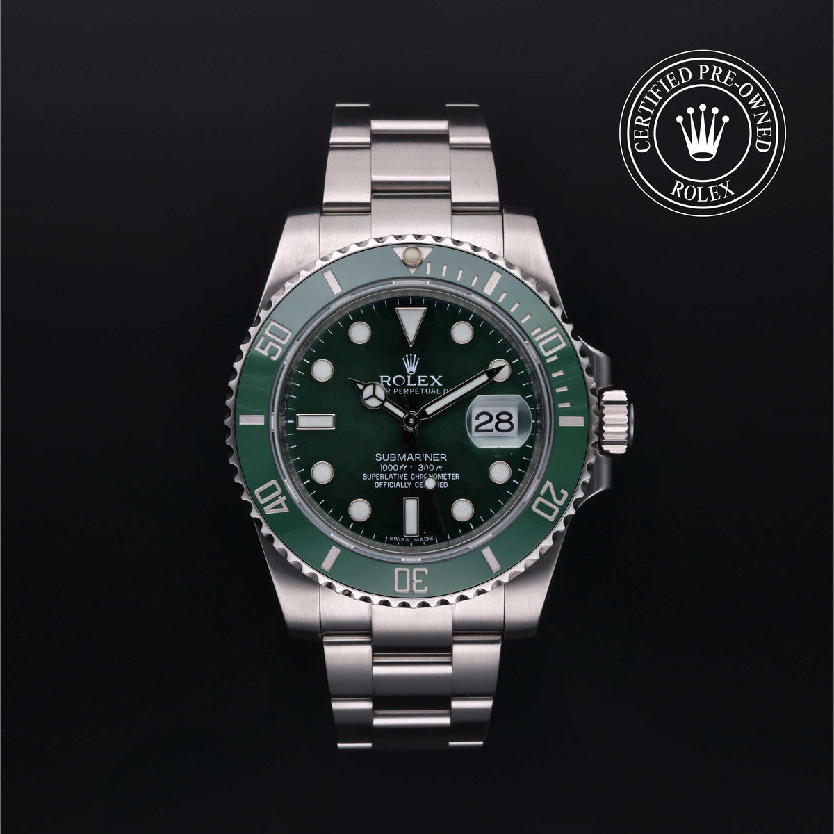 Rolex Certified Pre-Owned Oyster Perpetual Submariner Date