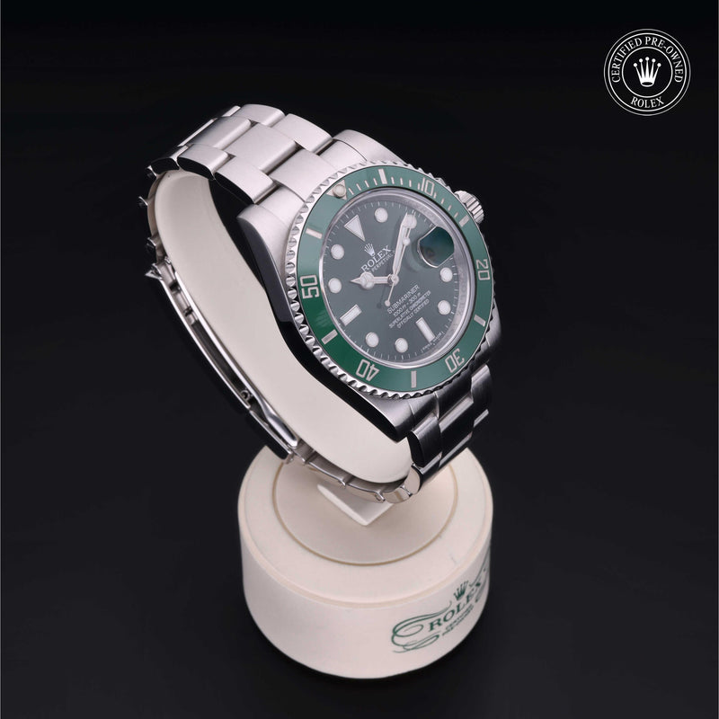 Rolex Certified Pre-Owned Watch Oyster Perpetual Submariner Date