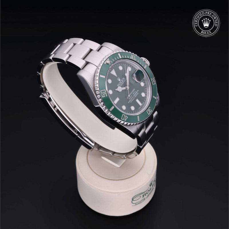 Rolex Certified Pre-Owned Watch Oyster Perpetual Submariner Date
