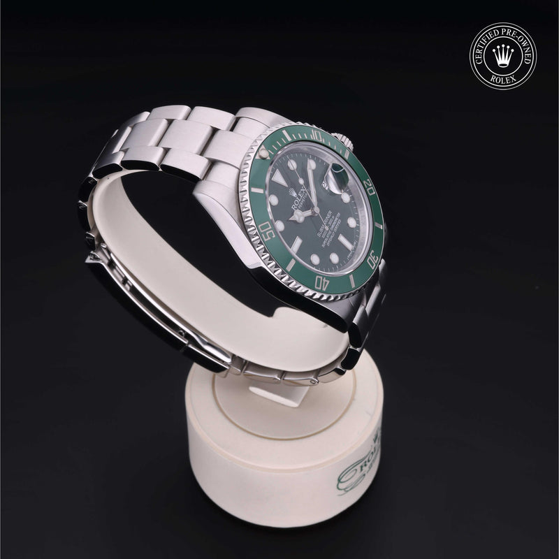 Rolex Certified Pre-Owned Watch Oyster Perpetual Submariner Date