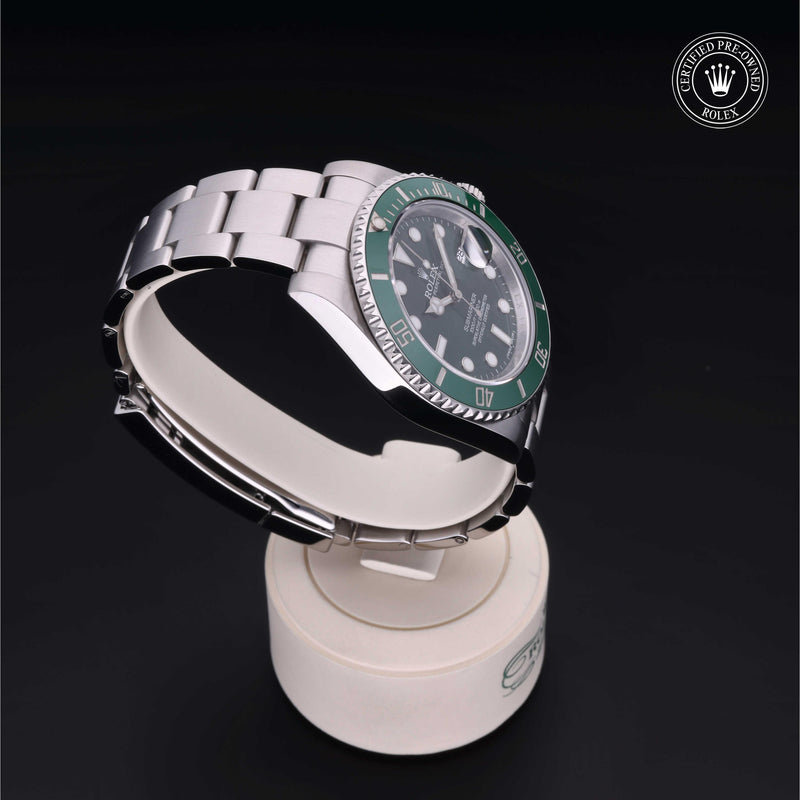 Rolex Certified Pre-Owned Watch Oyster Perpetual Submariner Date