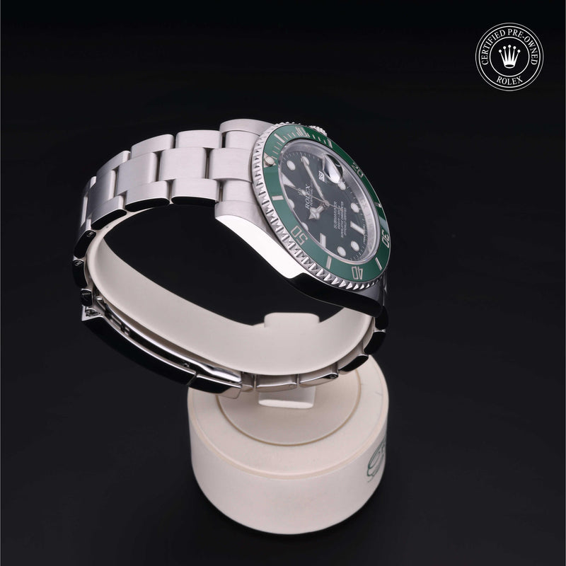 Rolex Certified Pre-Owned Watch Oyster Perpetual Submariner Date