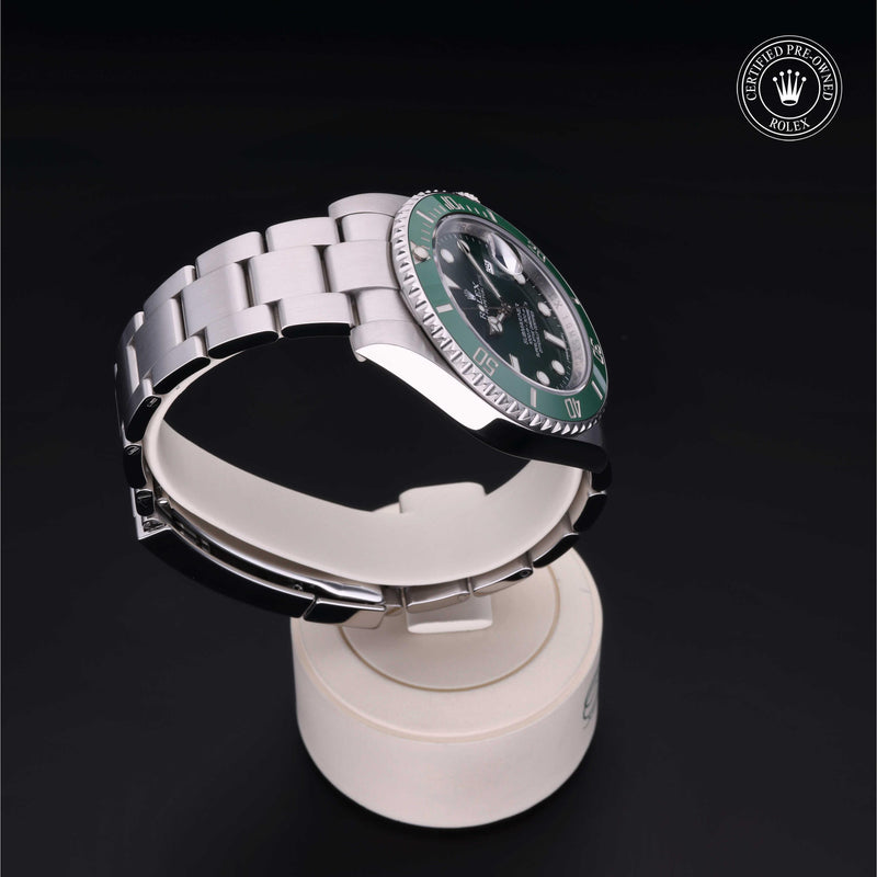 Rolex Certified Pre-Owned Watch Oyster Perpetual Submariner Date