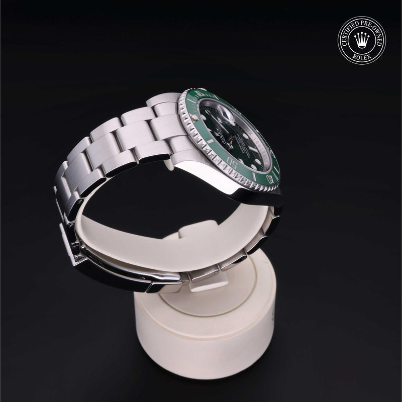 Rolex Certified Pre-Owned Watch Oyster Perpetual Submariner Date