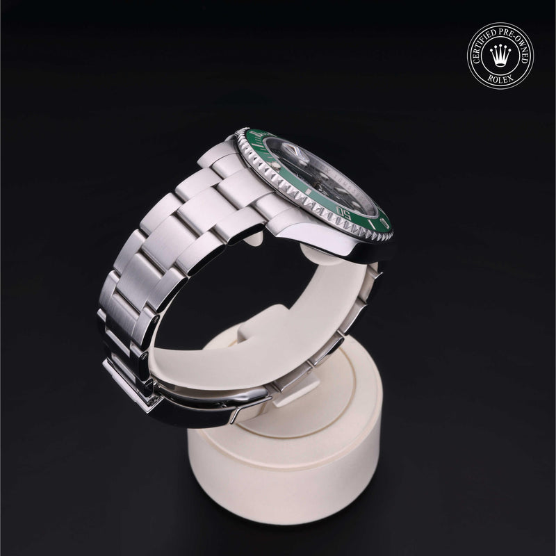 Rolex Certified Pre-Owned Watch Oyster Perpetual Submariner Date