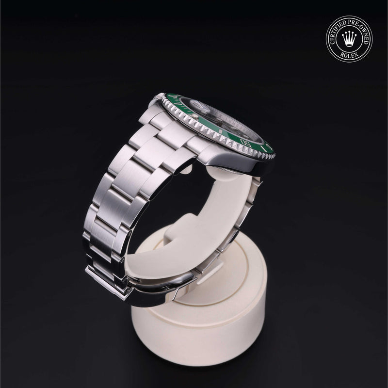 Rolex Certified Pre-Owned Watch Oyster Perpetual Submariner Date