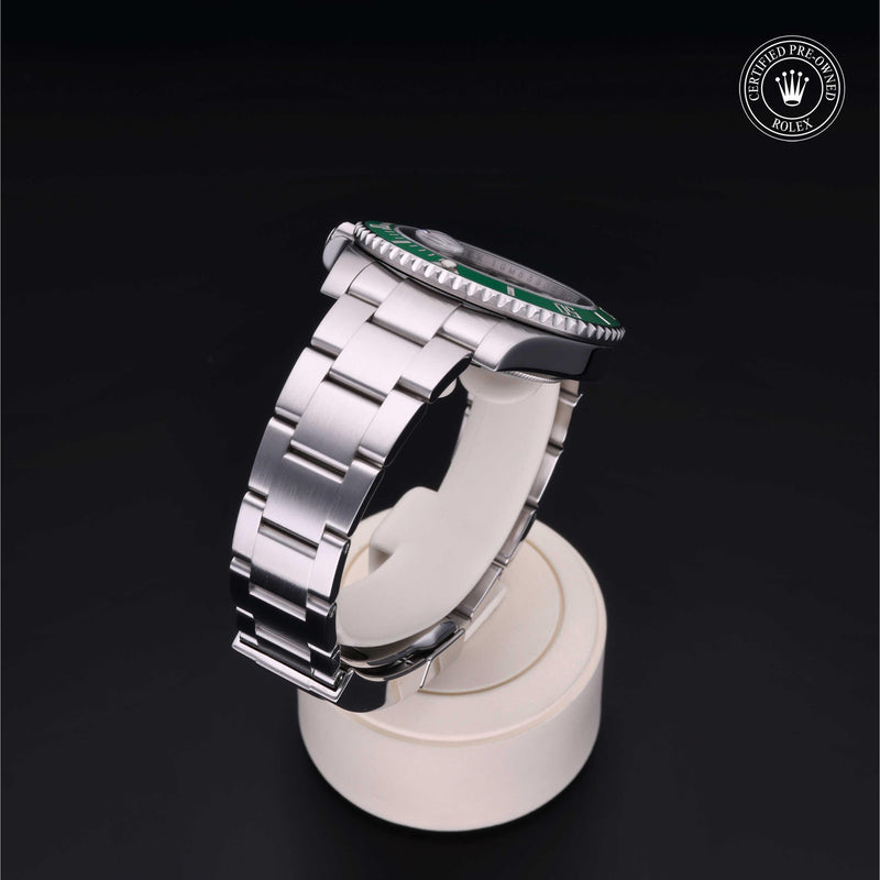 Rolex Certified Pre-Owned Watch Oyster Perpetual Submariner Date