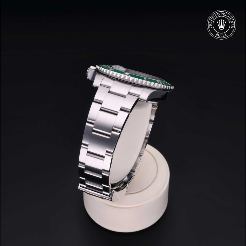 Rolex Certified Pre-Owned Watch Oyster Perpetual Submariner Date