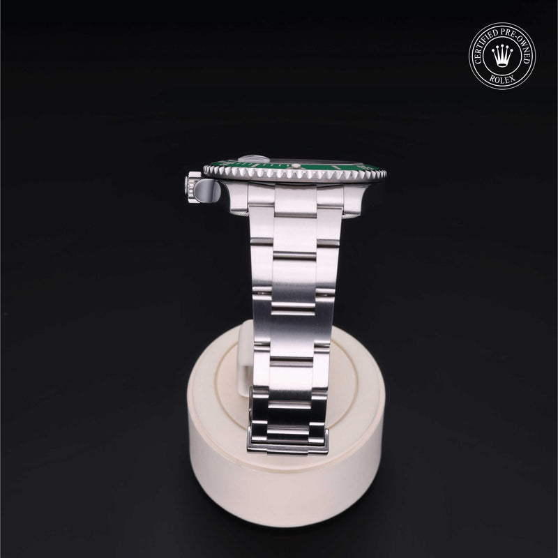 Rolex Certified Pre-Owned Watch Oyster Perpetual Submariner Date