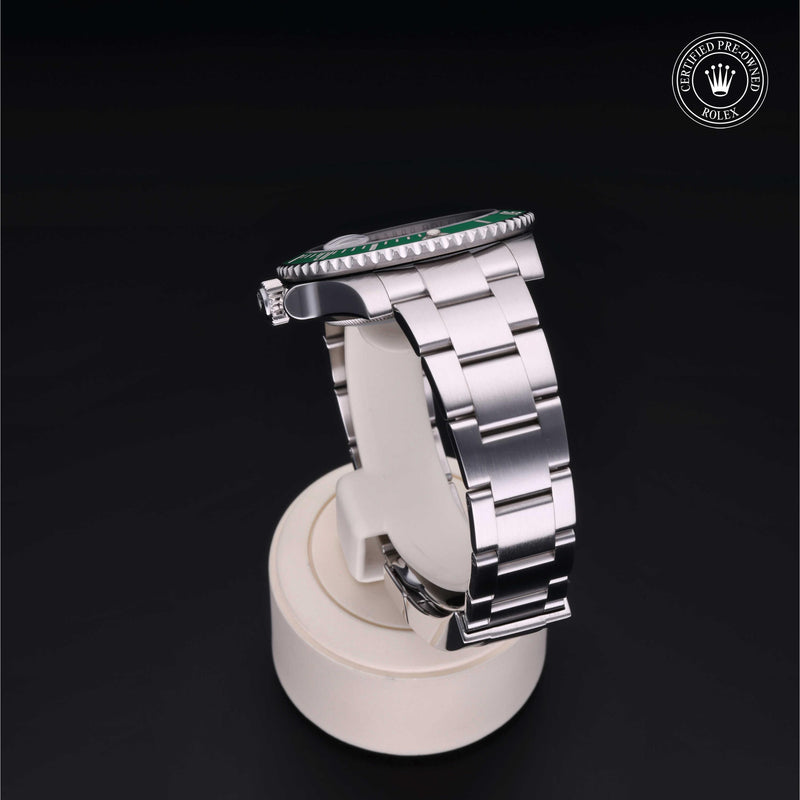 Rolex Certified Pre-Owned Watch Oyster Perpetual Submariner Date