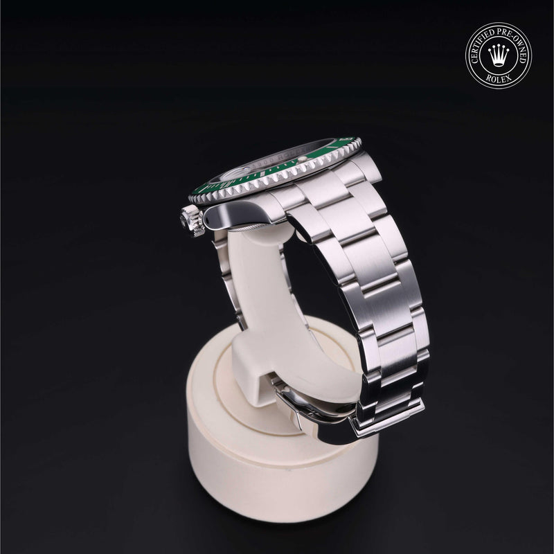 Rolex Certified Pre-Owned Watch Oyster Perpetual Submariner Date