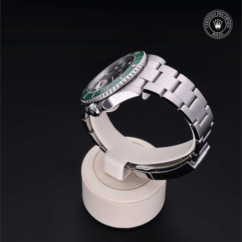 Rolex Certified Pre-Owned Watch Oyster Perpetual Submariner Date