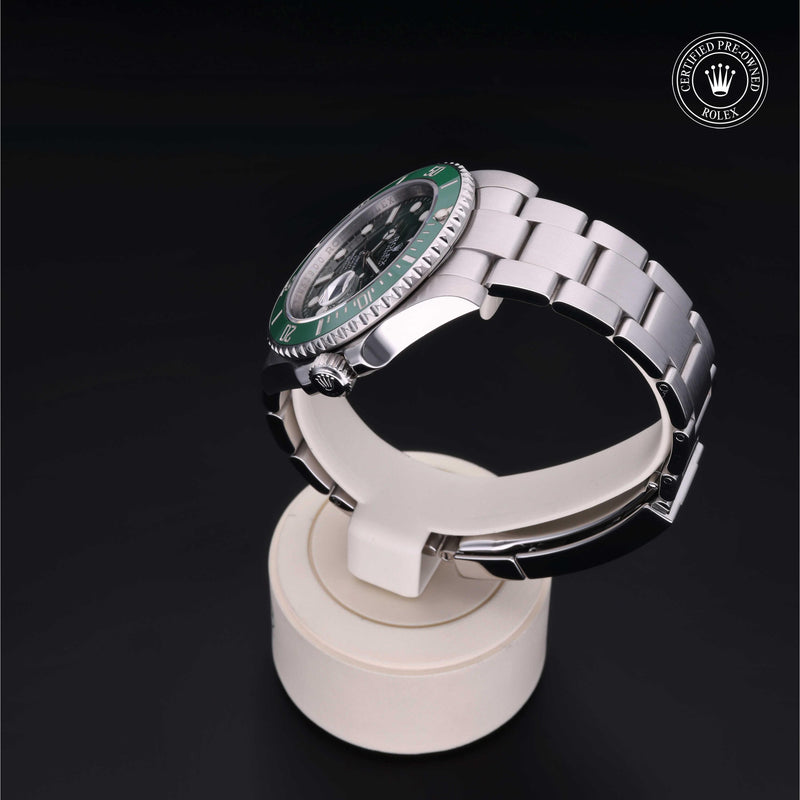 Rolex Certified Pre-Owned Watch Oyster Perpetual Submariner Date