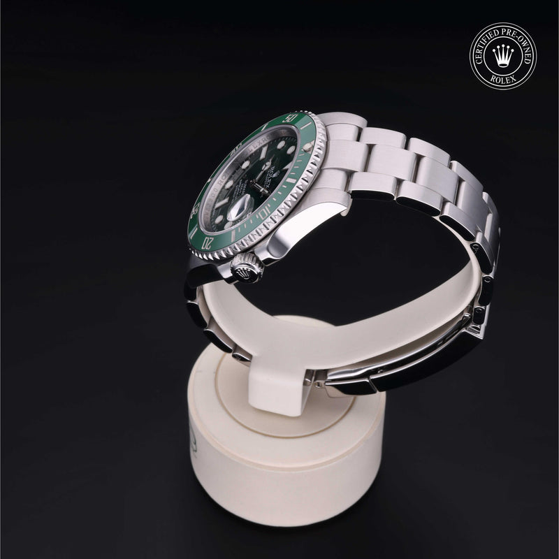 Rolex Certified Pre-Owned Watch Oyster Perpetual Submariner Date