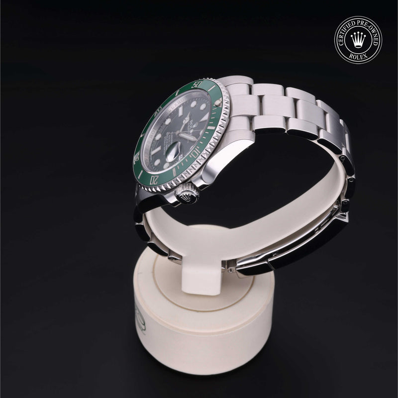Rolex Certified Pre-Owned Watch Oyster Perpetual Submariner Date