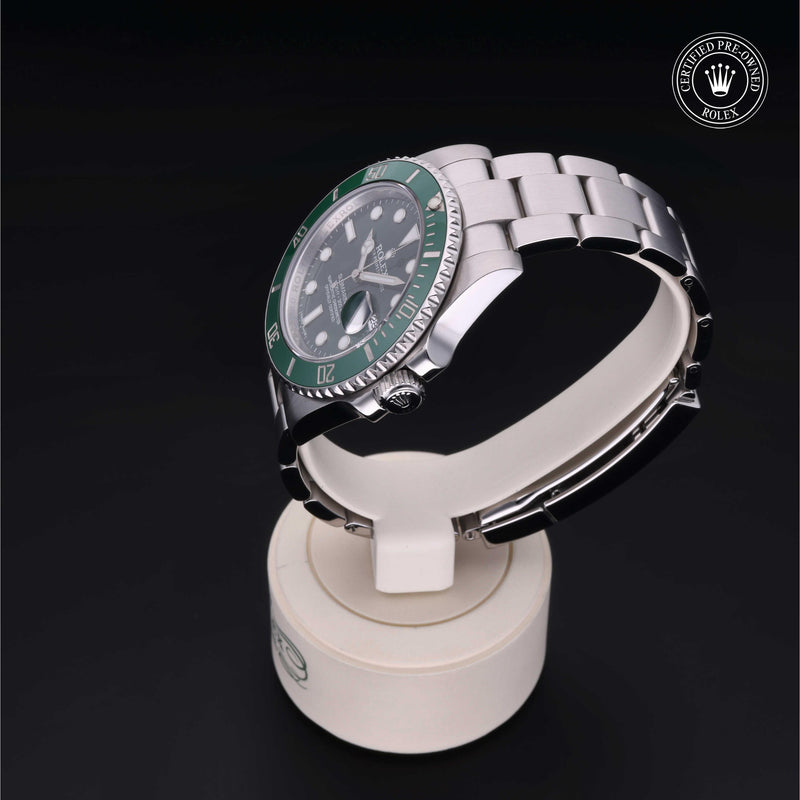 Rolex Certified Pre-Owned Watch Oyster Perpetual Submariner Date