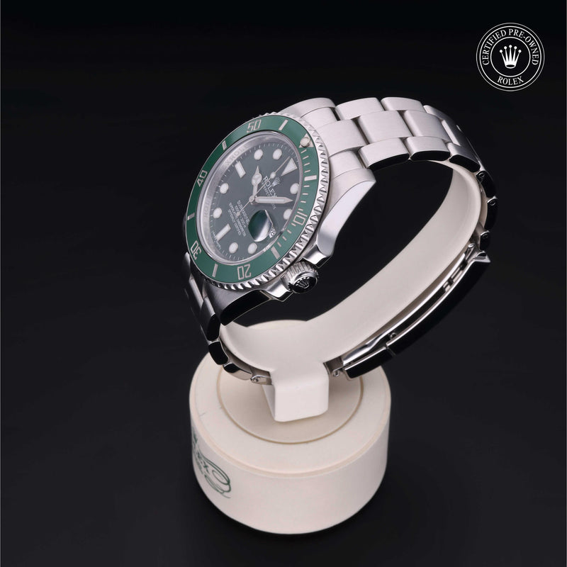 Rolex Certified Pre-Owned Watch Oyster Perpetual Submariner Date