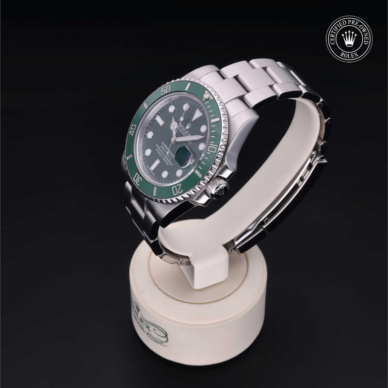Rolex Certified Pre-Owned Watch Oyster Perpetual Submariner Date