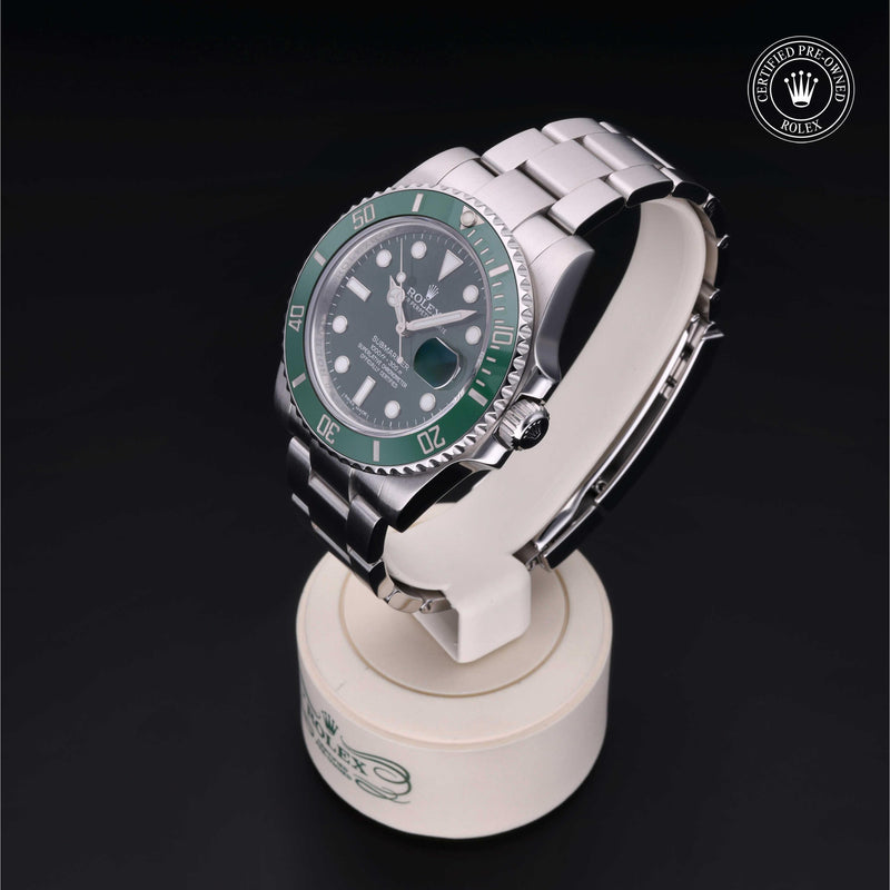 Rolex Certified Pre-Owned Watch Oyster Perpetual Submariner Date
