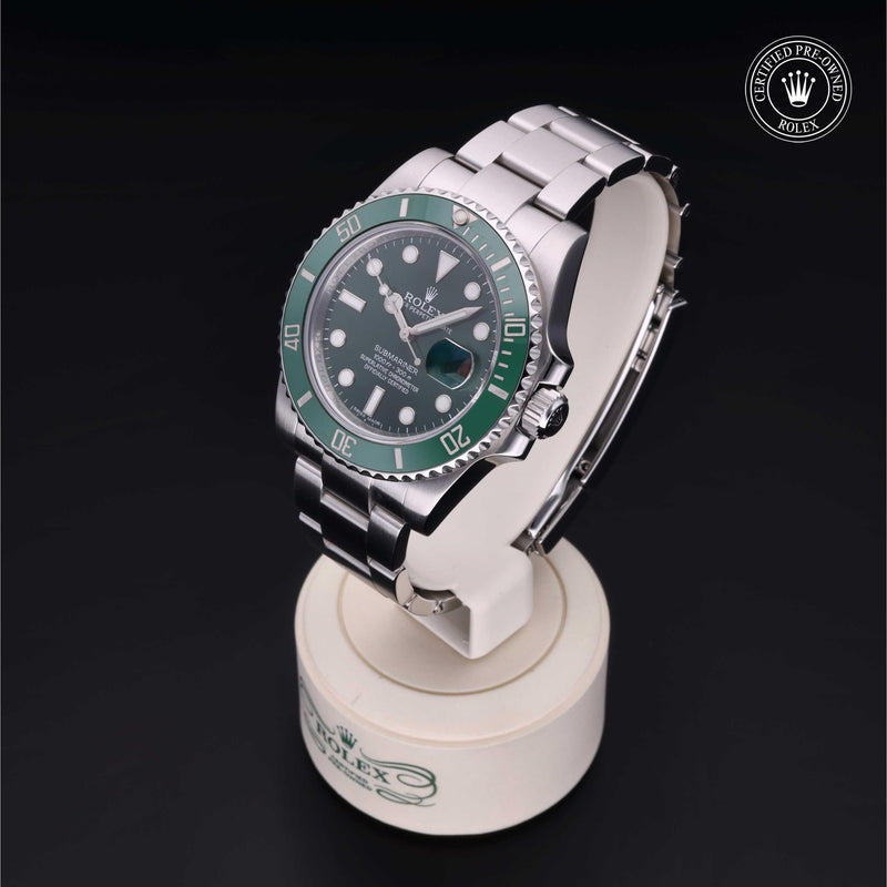 Rolex Certified Pre-Owned Watch Oyster Perpetual Submariner Date