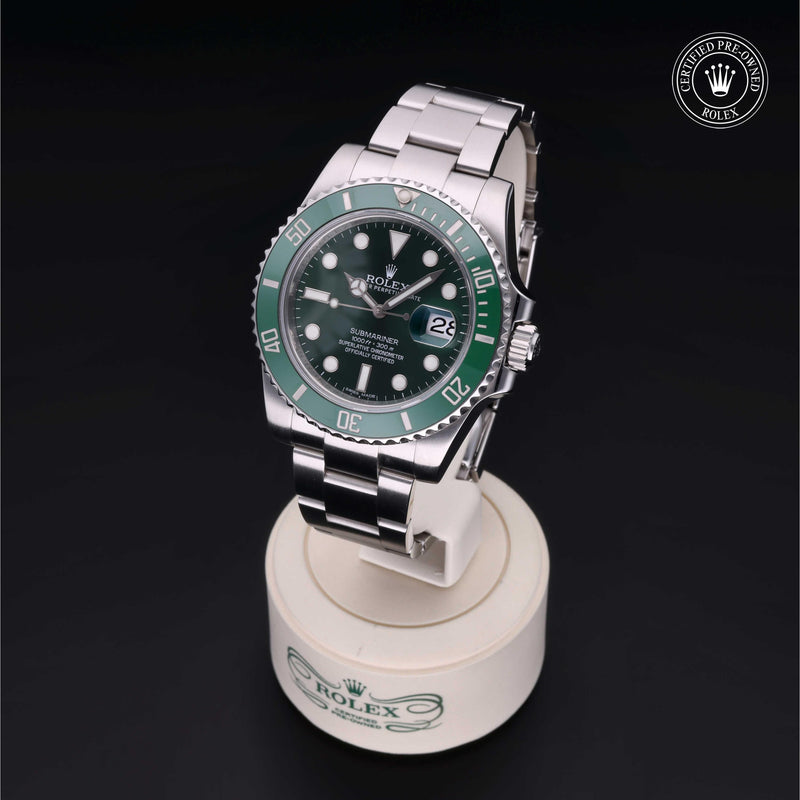 Rolex Certified Pre-Owned Watch Oyster Perpetual Submariner Date