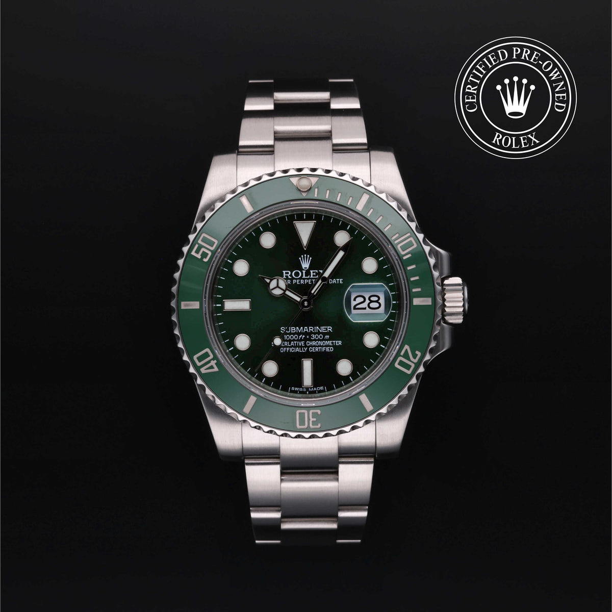 Rolex Certified Pre-Owned Oyster Perpetual Submariner Date