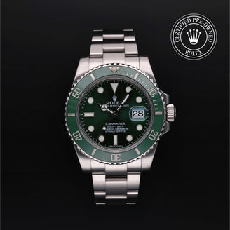 Rolex Certified Pre-Owned Watch Oyster Perpetual Submariner Date