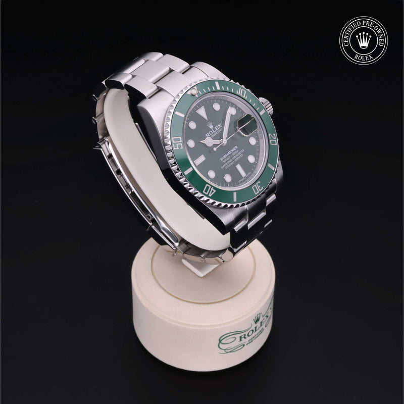 Rolex Certified Pre-Owned Watch Oyster Perpetual Submariner Date