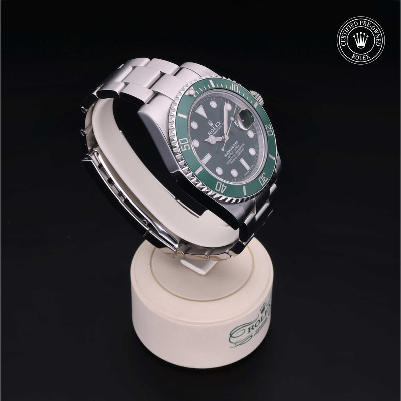 Rolex Certified Pre-Owned Watch Oyster Perpetual Submariner Date