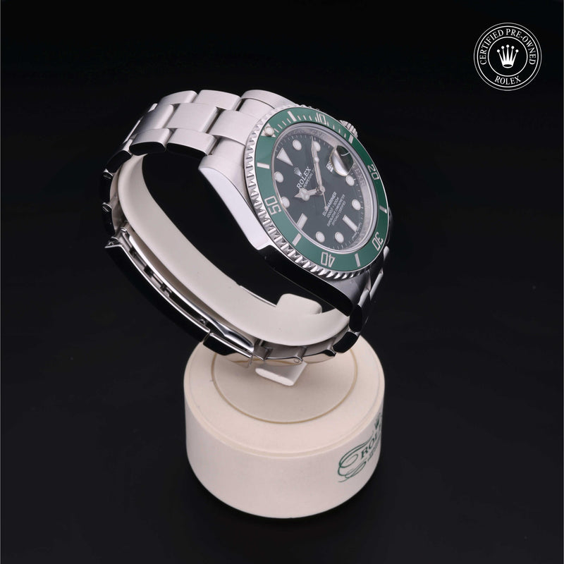 Rolex Certified Pre-Owned Watch Oyster Perpetual Submariner Date
