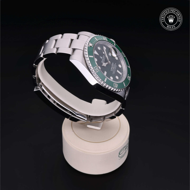 Rolex Certified Pre-Owned Watch Oyster Perpetual Submariner Date