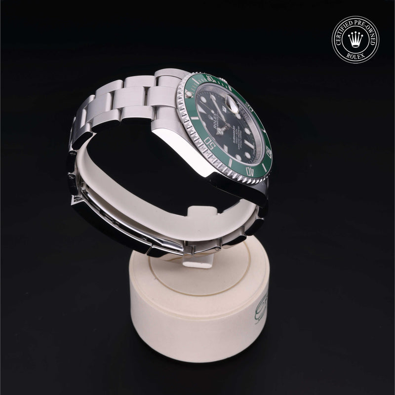 Rolex Certified Pre-Owned Watch Oyster Perpetual Submariner Date