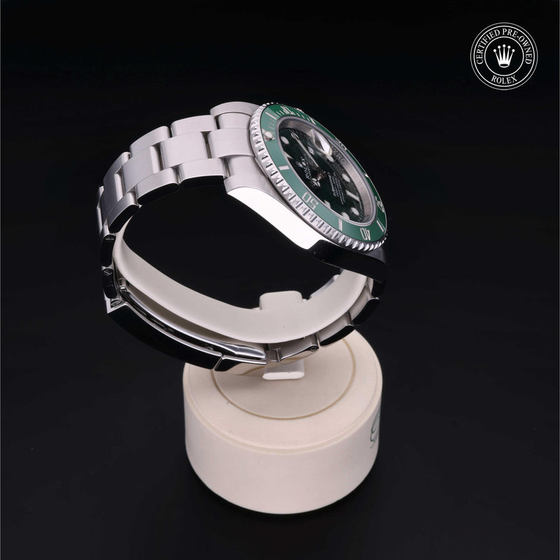 Rolex Certified Pre-Owned Watch Oyster Perpetual Submariner Date