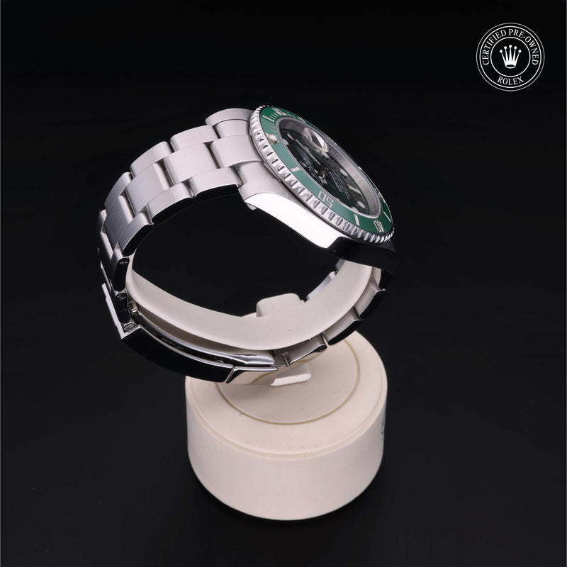 Rolex Certified Pre-Owned Watch Oyster Perpetual Submariner Date