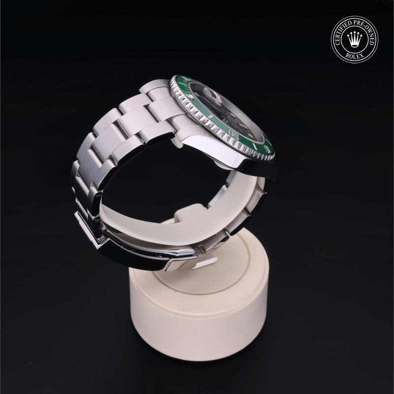 Rolex Certified Pre-Owned Watch Oyster Perpetual Submariner Date